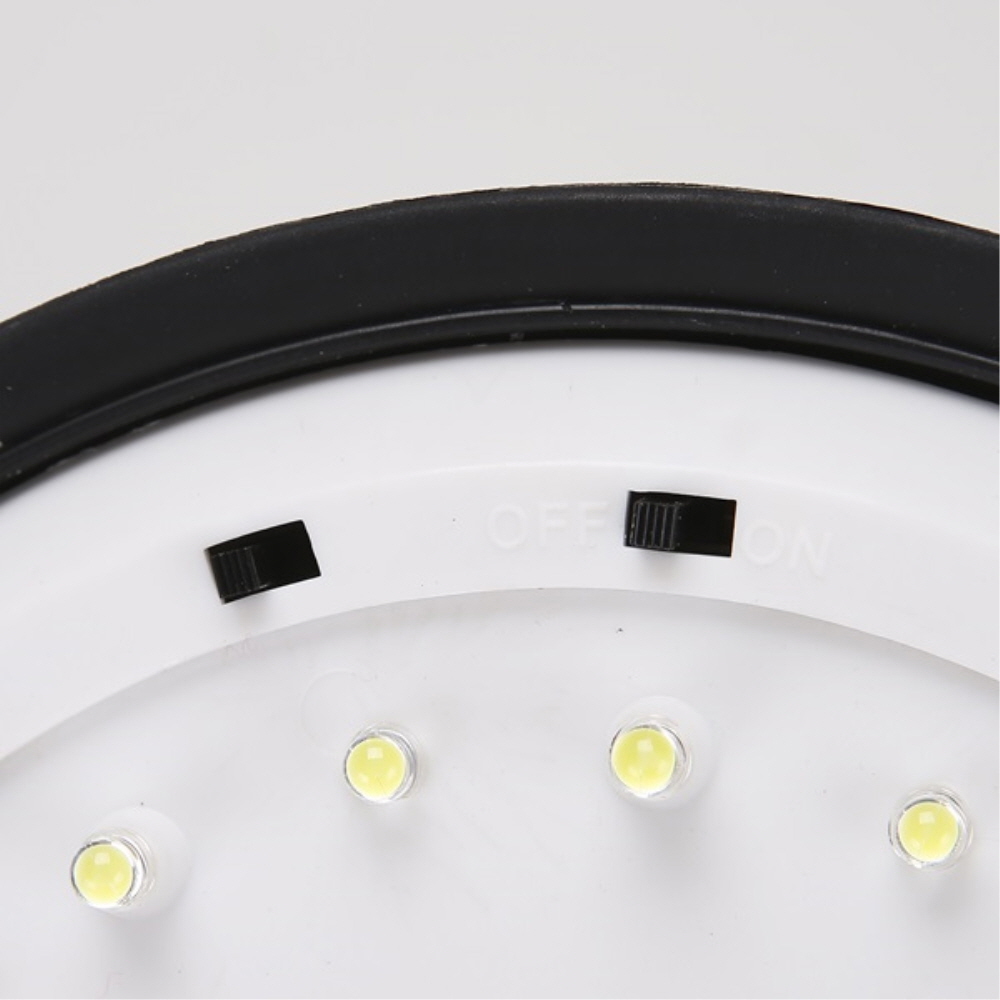 LED 태양광 벽등 정원등 20LED 10W 주광색 계단 테라스 팩지중등 겸용 이미지 6