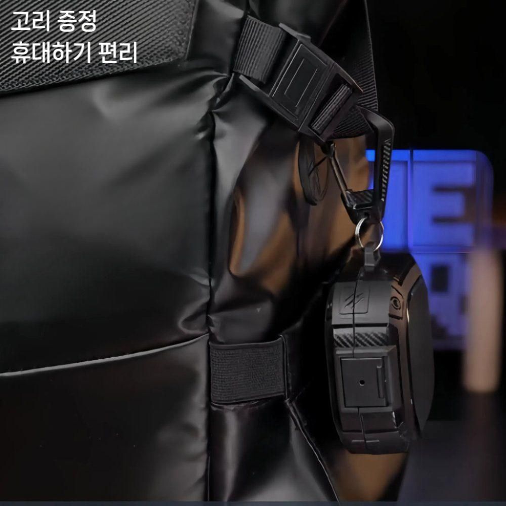 샥즈 오픈핏2 보호 케이스 분실 방지 잠금 버클 하드 범퍼 후크 고리 - 상세 이미지 5