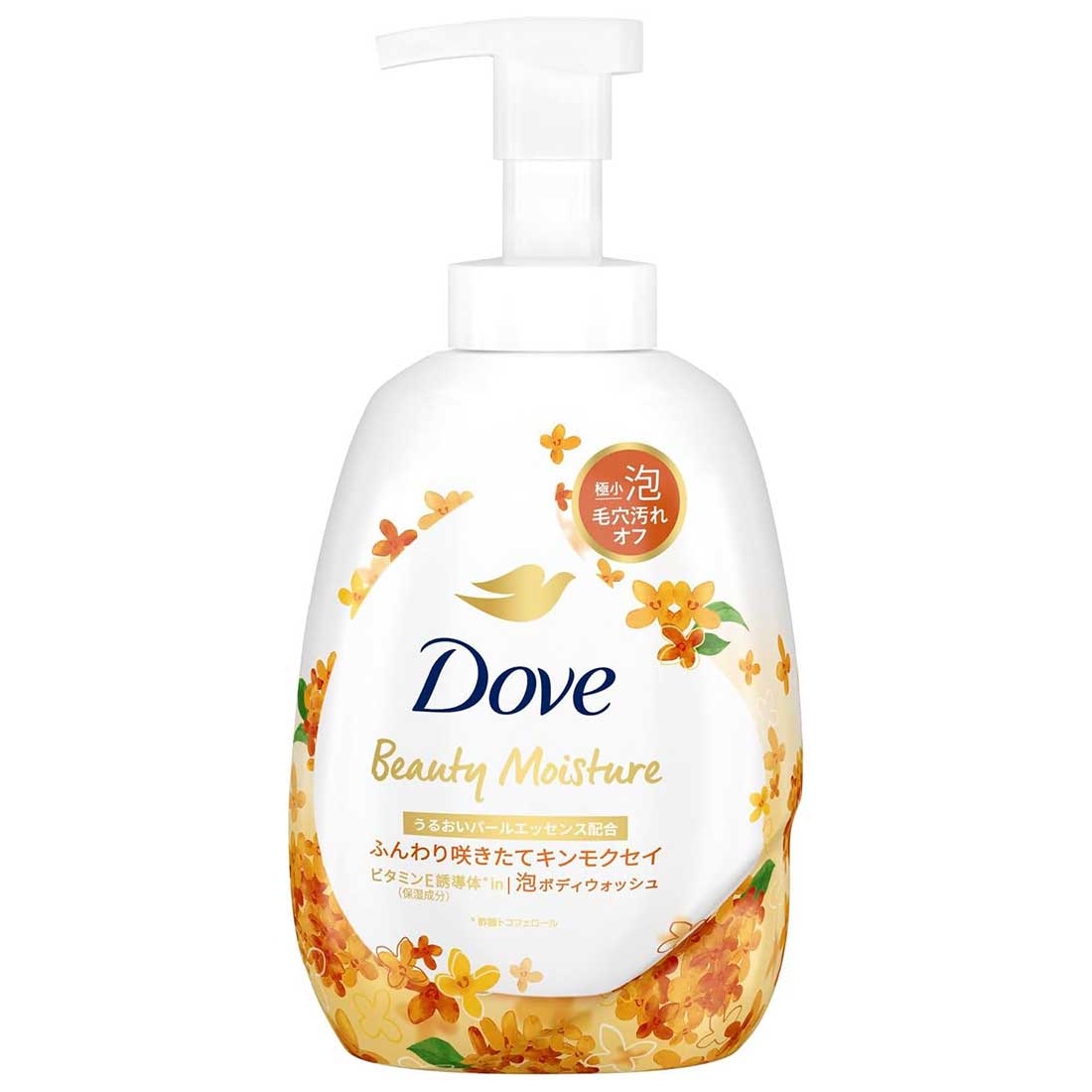 도브 Dove 바디워시 금목서 (폼 바디워시) 펌프 540g