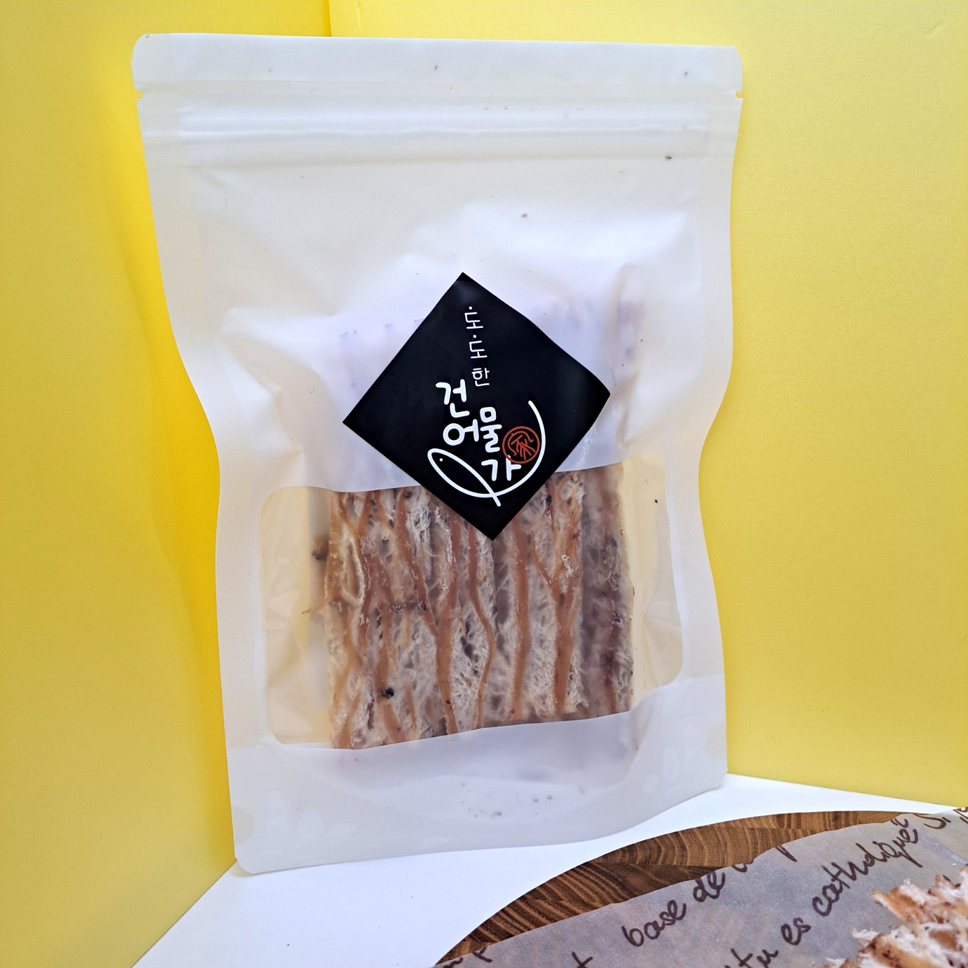 캠핑 마른안주 영화관 맥반석 몸통 구이 오징어 150g - 상세 이미지 4
