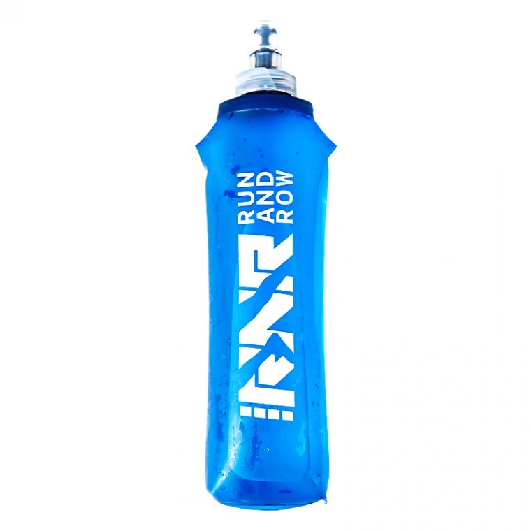 500ml 스포츠 플라스크 트레일 물병 실리콘 - 메인 이미지