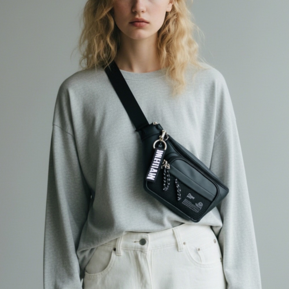 마젤란 슬링백 747 미니 힙색 데일리 여행 크로스백 가방