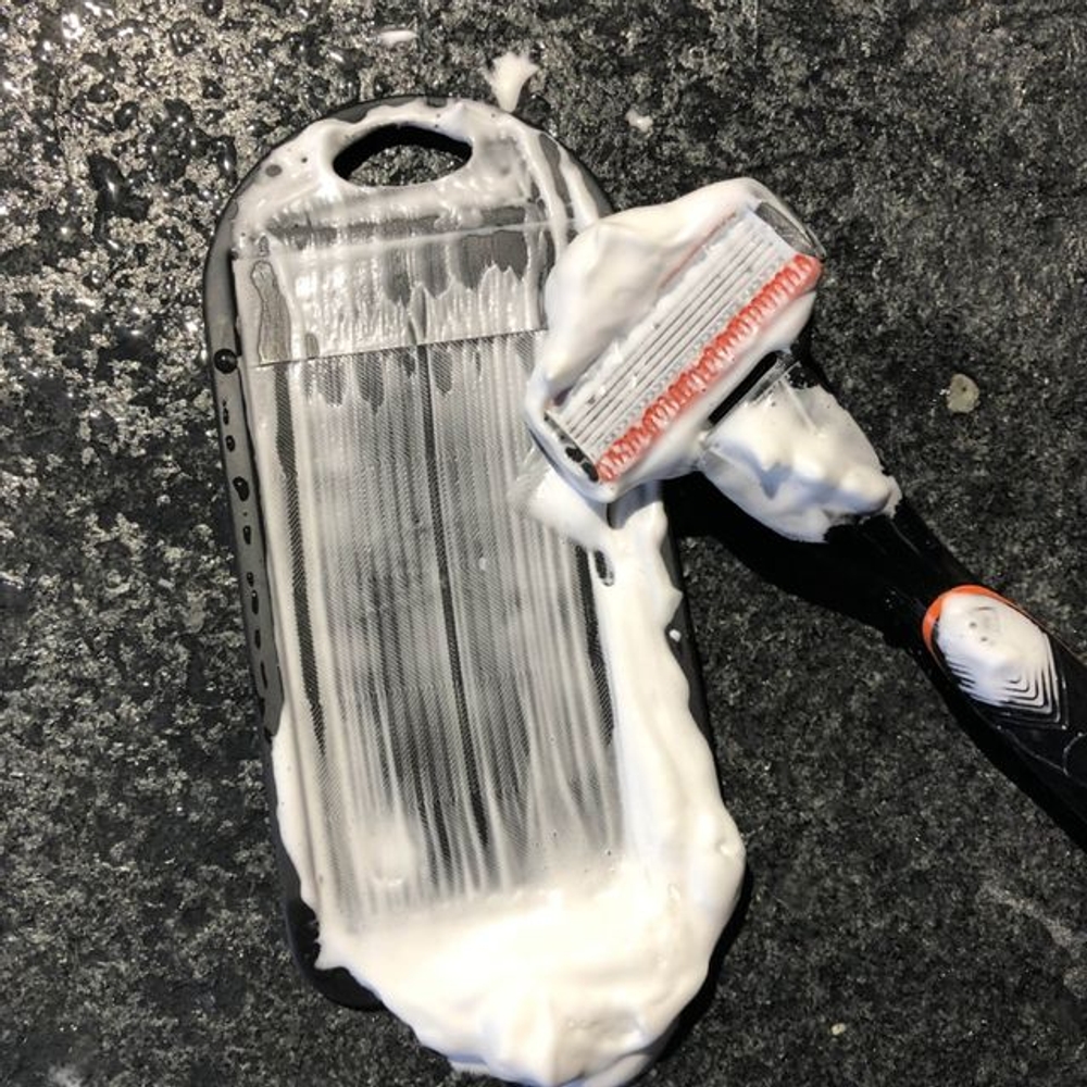 면도날 클리너 면도기 날 남자 남성 피부 트러블 클래식 수동 세척 칼날 크리너 관리 용품 이미지 6