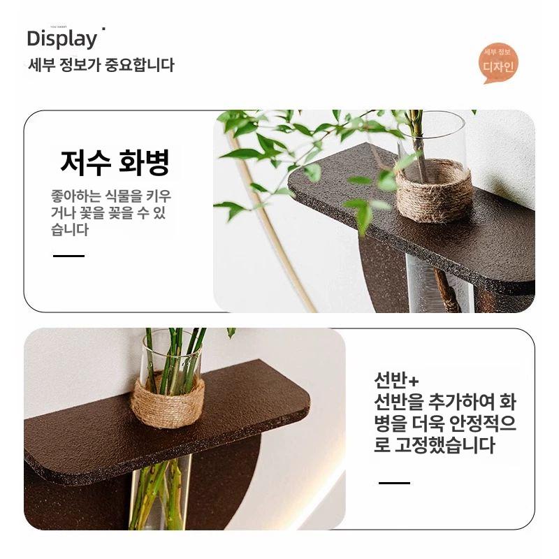led조명액자 화분액자 식물액자 led조명 화분 조명 인테리어 - 상세 이미지 5