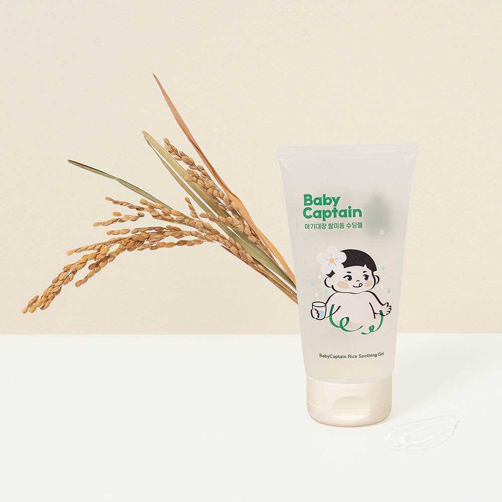 아기대장 신생아 쌀미음 아기 저자극 비건 수딩젤 150ml, 1개