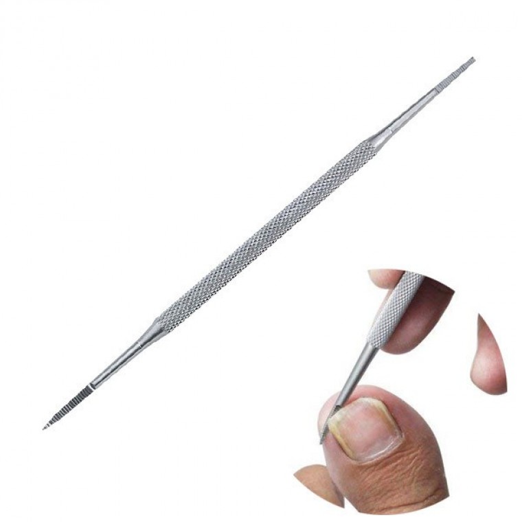 발톱정리기 발톱큐렛 네일큐렛 큐티클푸셔 발톱야스리 발톱관리 - 상품 이미지