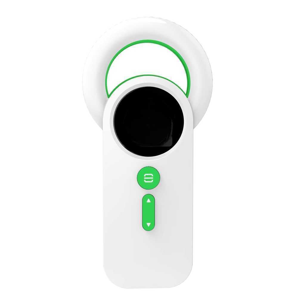 RFID 마이크로칩 스캐너 반려동물 관리 전자칩 리더 화이트 - 상품 이미지