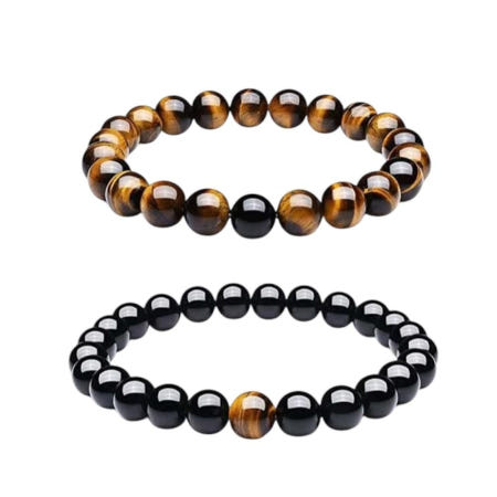 블교 염주 남자 호안석 흑요석 원석 패션 염주팔찌 석가탄신일 부처님오신날 사월초파일