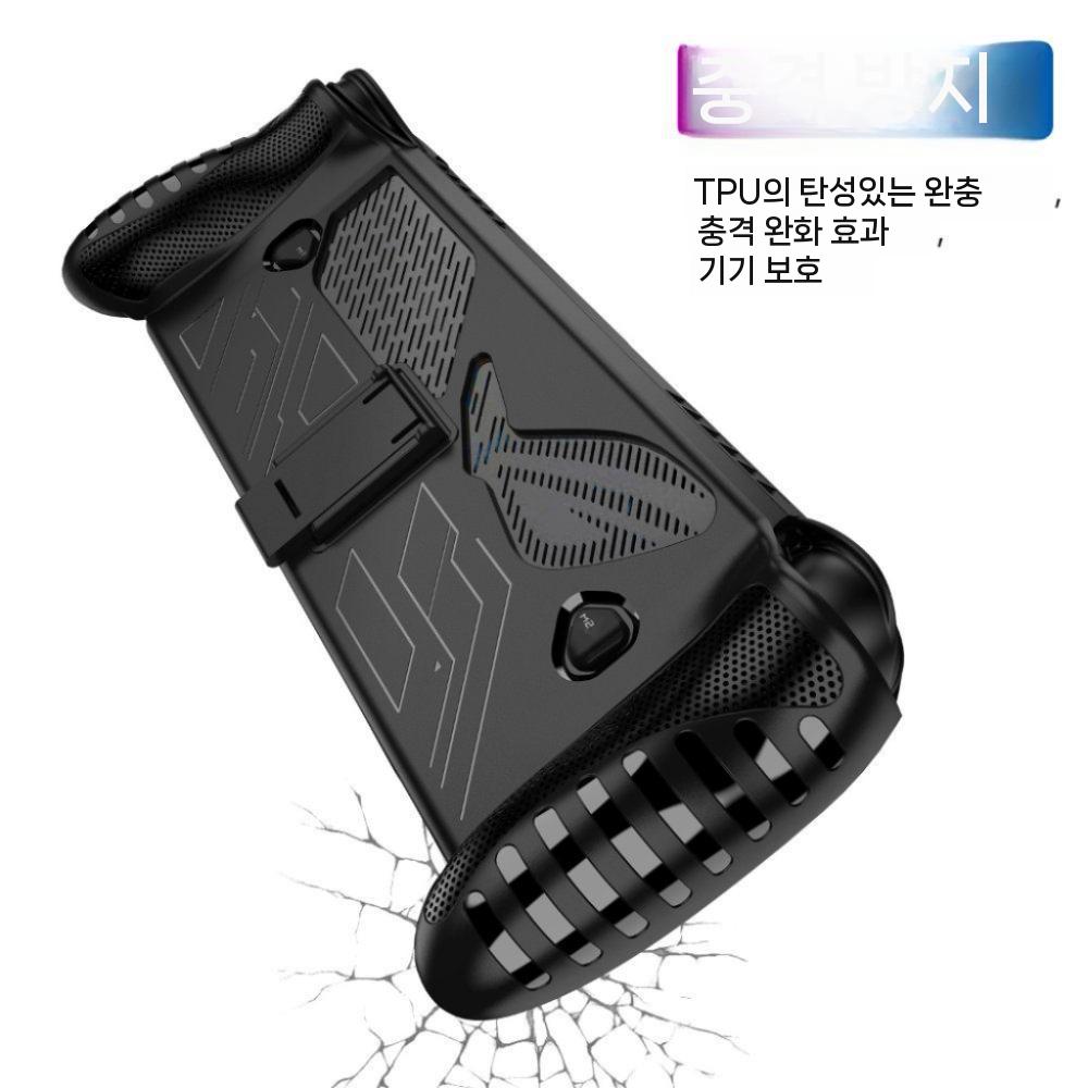 에이수스 로그 엑스박스 엘라이 그립 케이스 접이식 거치대 실리콘 커버 - 상세 이미지 3
