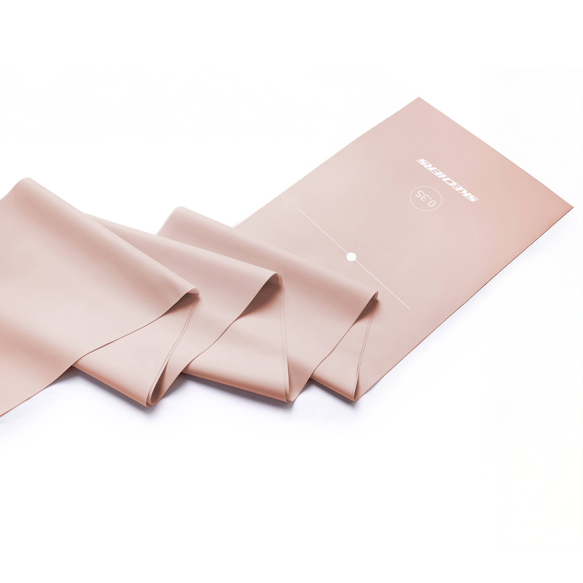 스케쳐스 스트레칭 밴드 0.35mm 운동 요가 탄력 라텍스 스포츠 고무 필라테스 - 상세 이미지 2