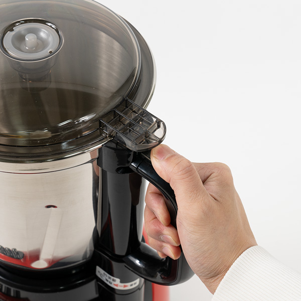 매직쉐프 국산 스테인레스 믹서기 대용량 4L 레드