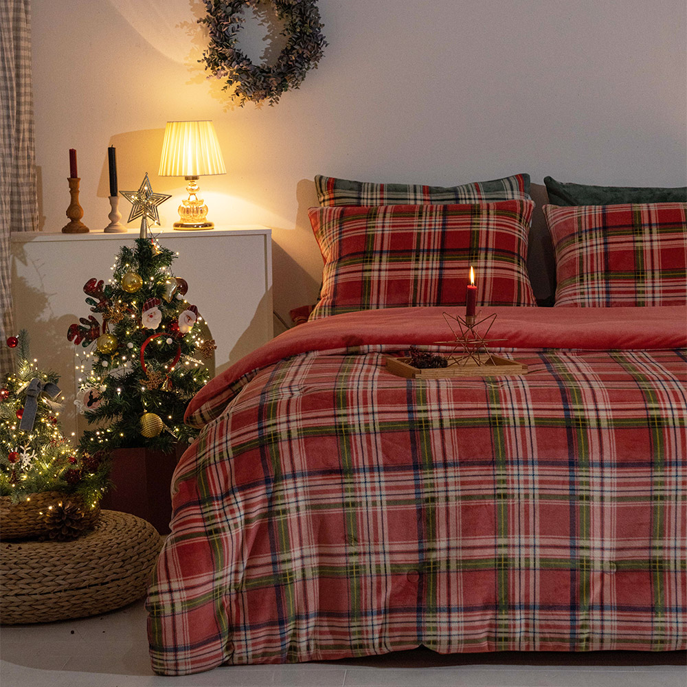 드므르 극세사 따뜻한 이불 두꺼운 차렵이불 침구 단열 향균바이오 겨울 SS 슈퍼싱글