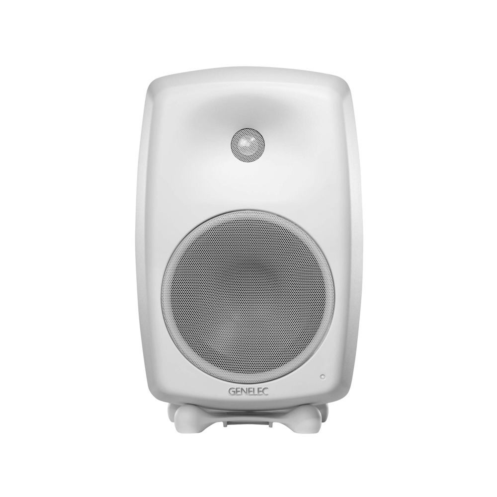 GENELEC G5 홈 오디오 액티브 라우드 스피커 (화이트)