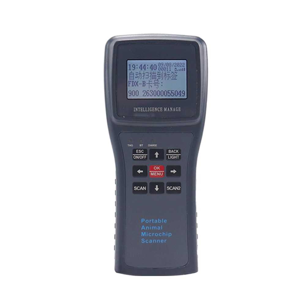 반려동물 마이크로칩 스캐너 휴대용 고양이 인식기 VS-134 USB - 상품 이미지