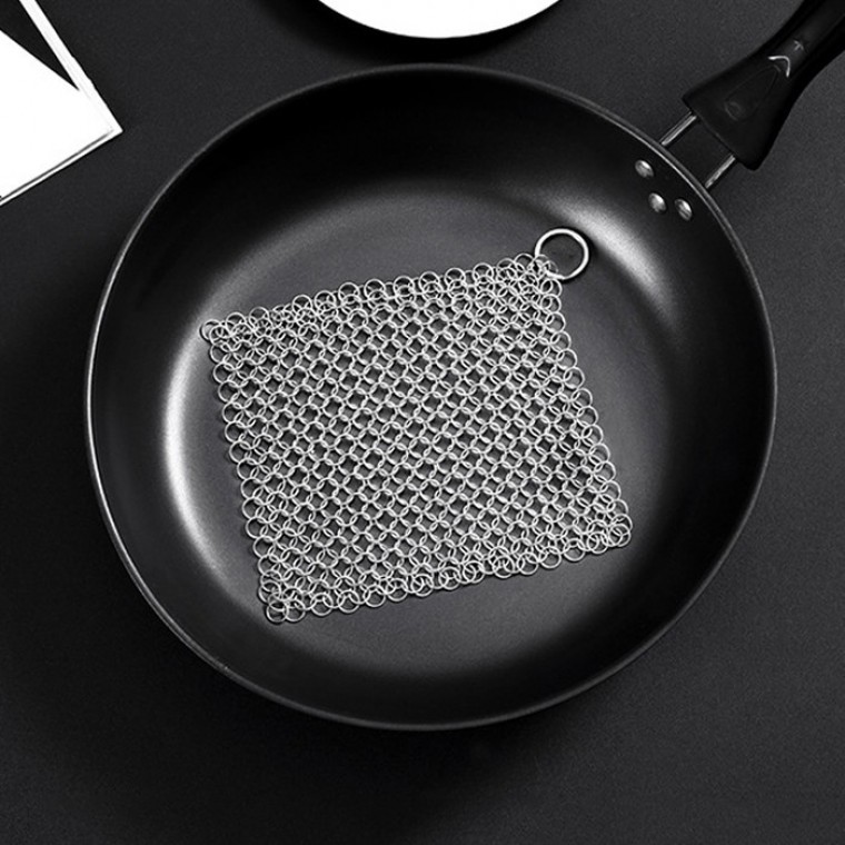 4인치 반영구 스텐 철수세미 - 메인 이미지