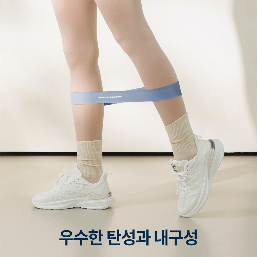 스케쳐스 루프밴드 0.5mm 힙 밴드 힙업 엉덩이 운동 헬스 스쿼트 라텍스 고무 이미지 7
