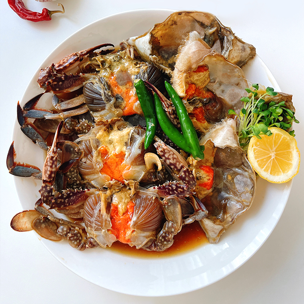 자연닮아 연평도 암꽃게장 당일제조 양념게장 500g 1kg 4마리 국내산 꽃게장 - 상세 이미지 5