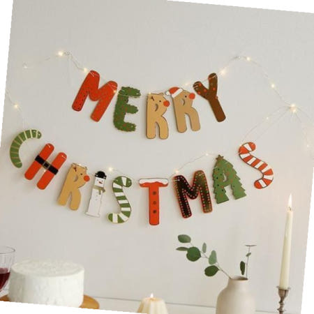 문구용품 크리스마스 가랜드_완구 미술용품