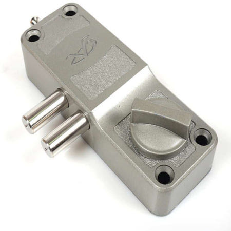 AGT 샷시문 육각키 유리문도어락 강화유리도어락