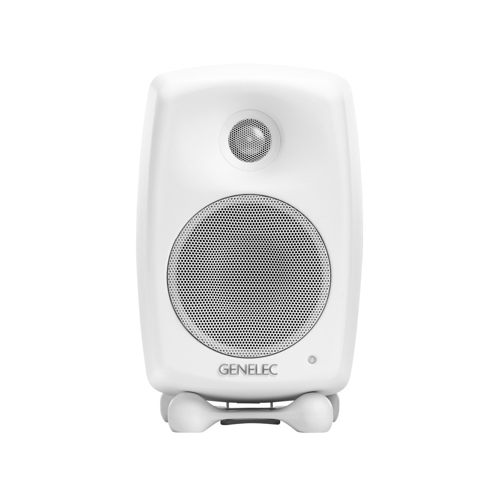 GENELEC G2 홈 오디오 액티브 라우드 스피커 (화이트)