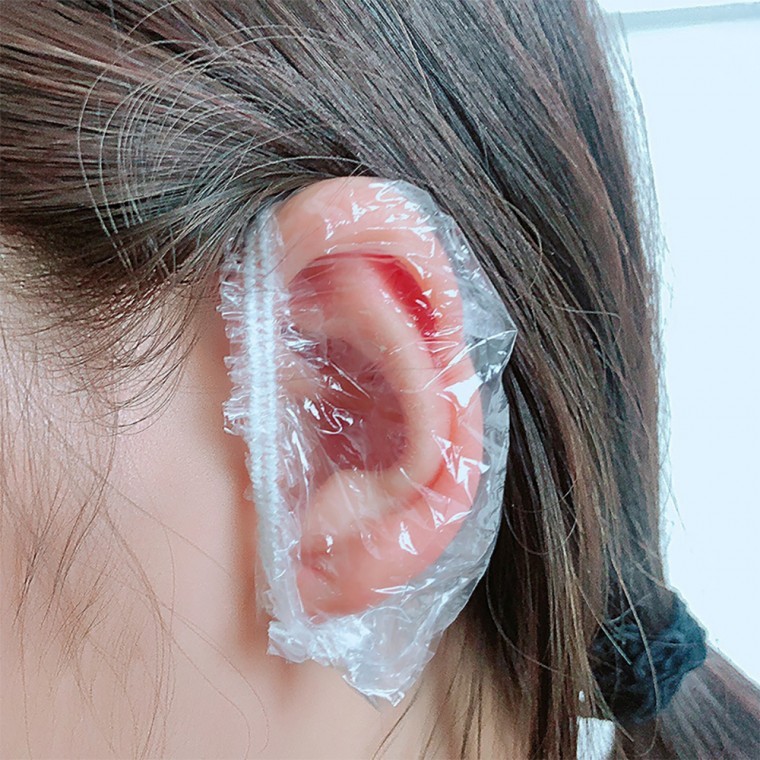 염색 귀덮개 100매입 - 상품 이미지