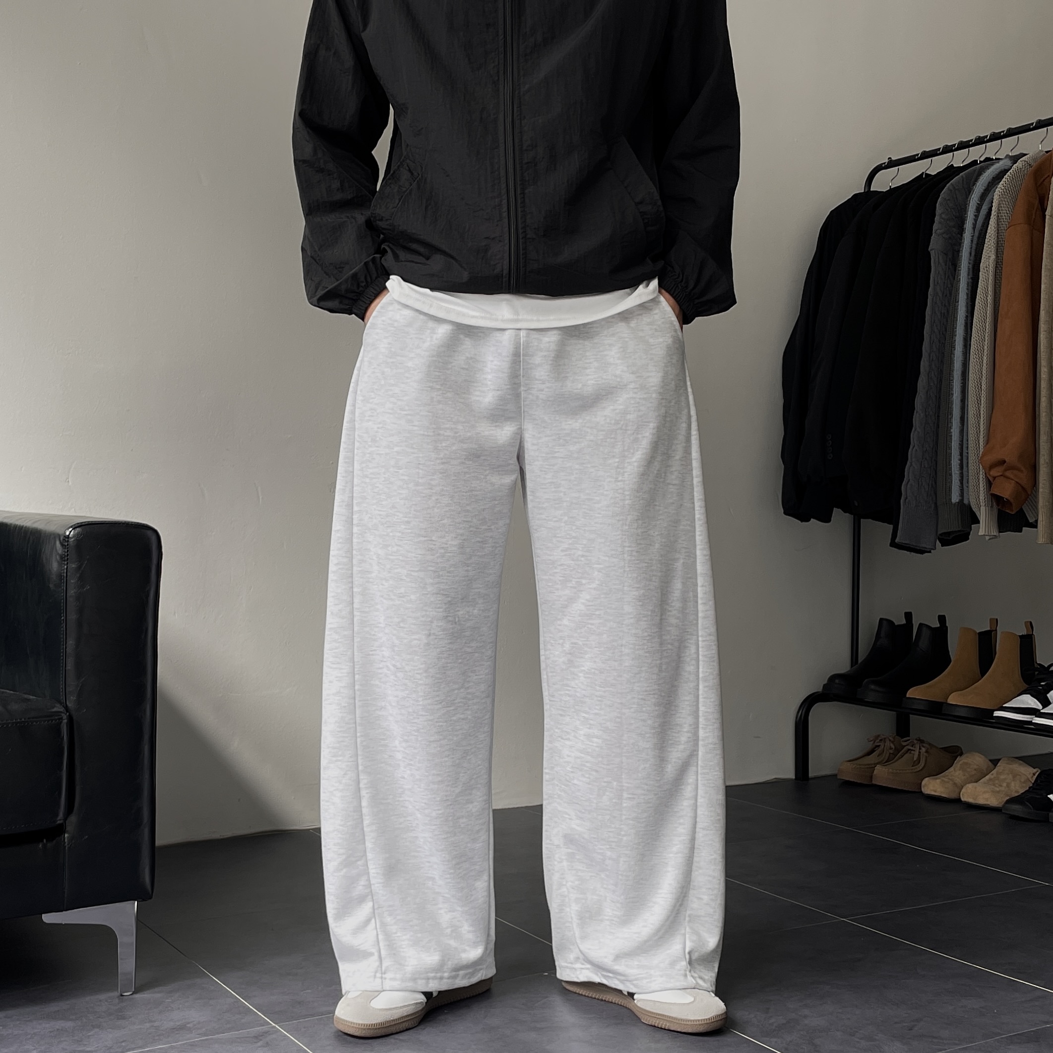 스웻팬츠 벌룬팬츠 남자통바지 - 상품 이미지