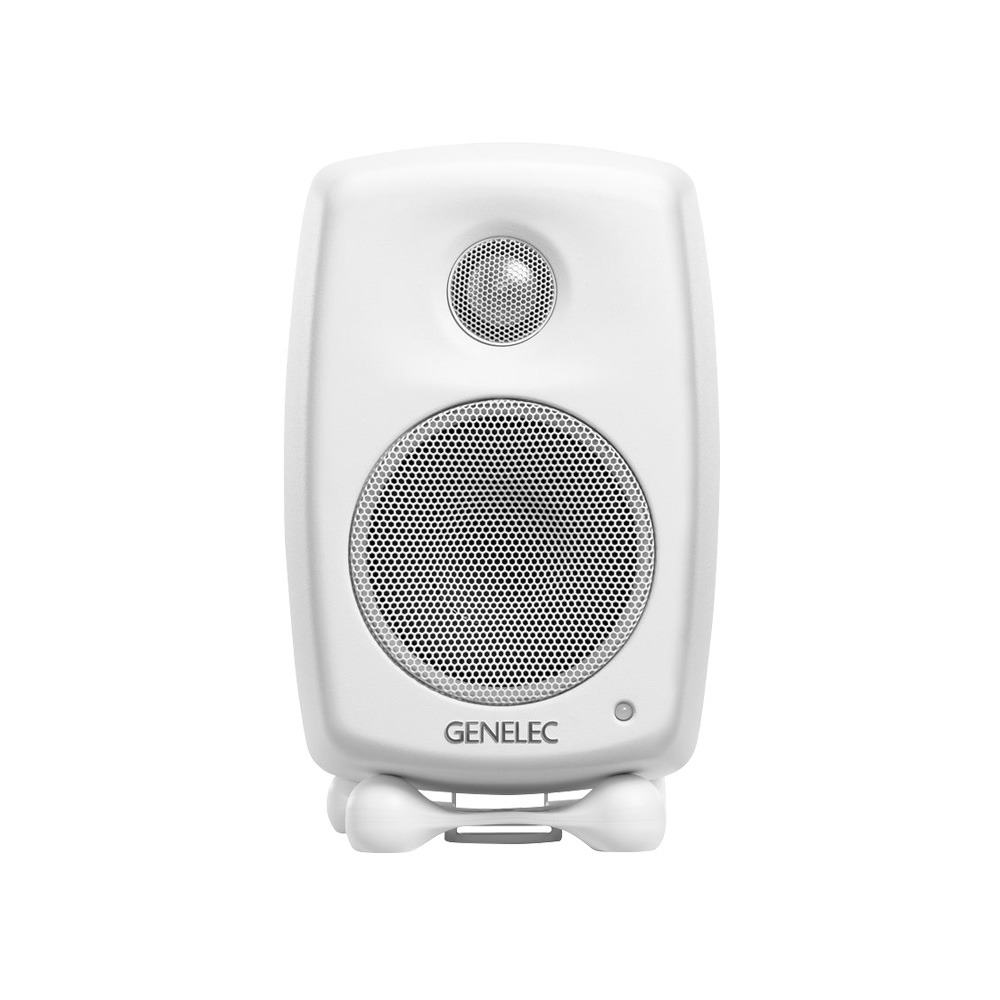 GENELEC G1 홈 오디오 액티브 라우드 스피커 (화이트)