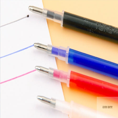김영마켓 지워지는 기화 열펜촉 특수펜 다꾸용품 특이한볼펜 지워지는펜 학용품
