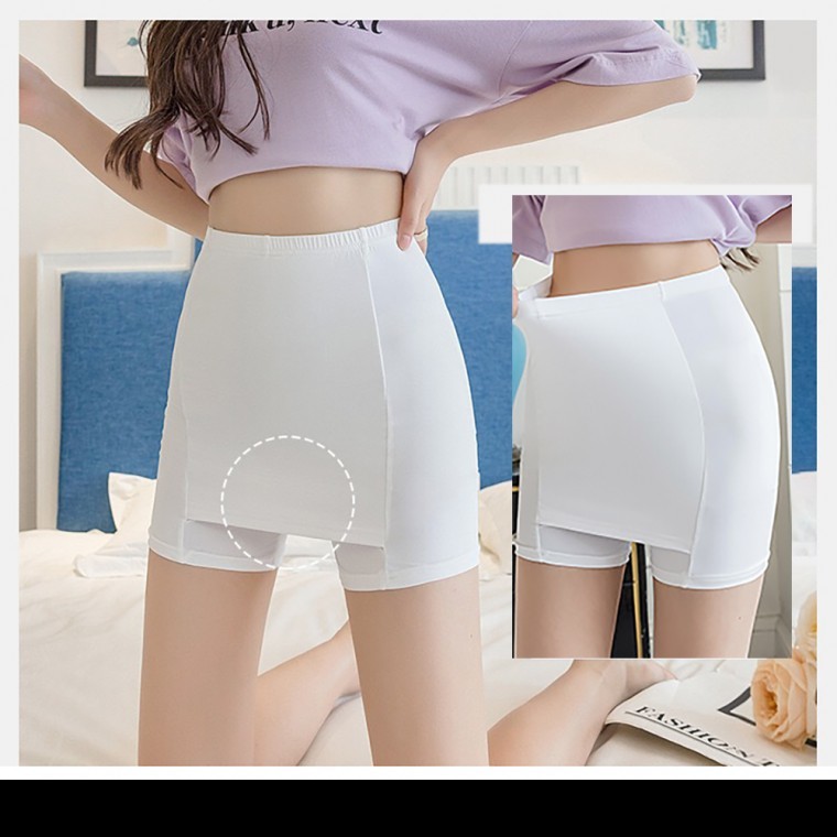 Y존 노출방지 속바지 여성 속치마 와이존 치마 원피스 L사이즈 - 상품 이미지