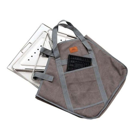 튼튼 캔버스 화로가방 L 캠핑 화로대 보관용 수납백