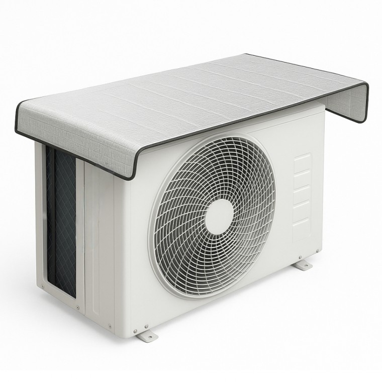 에어컨 실외기 보호 커버 열차단덮개 가림막 보호덮개