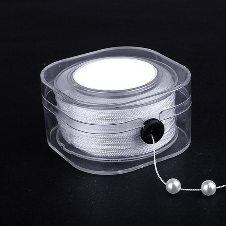 비즈공예 나일론줄 0.2 0.4 0.6 0.8mm 팔찌만들기 팔찌줄 핸드폰줄 폴리 매듭실 - 메인 이미지