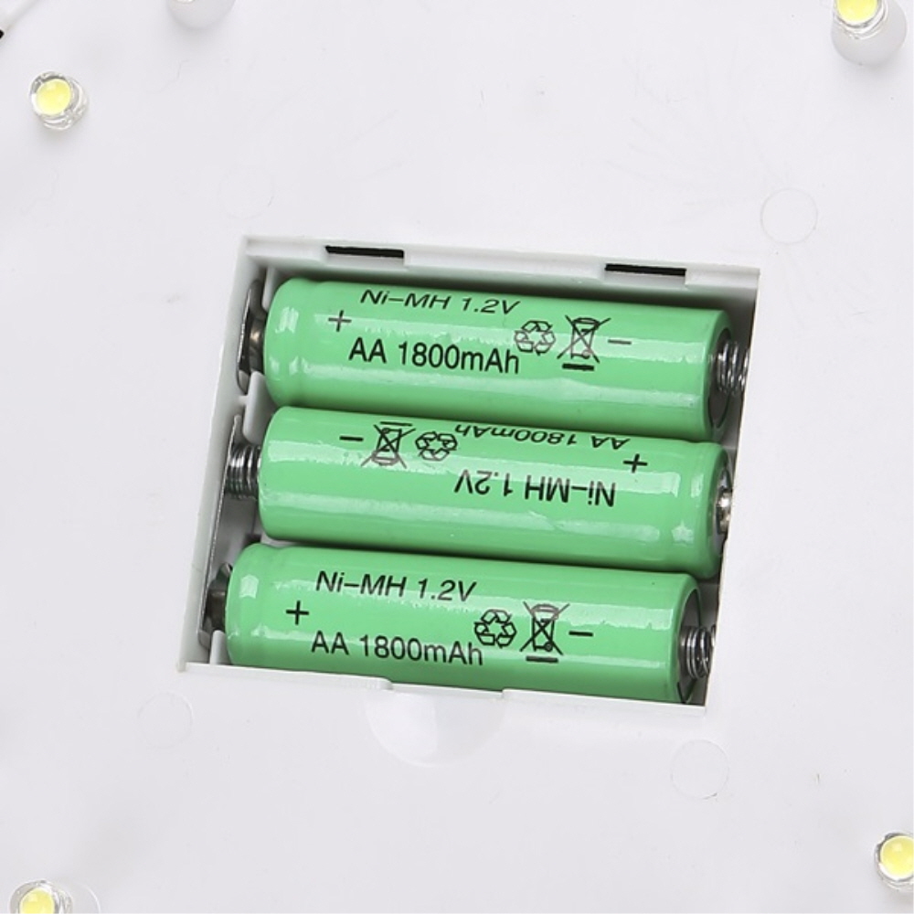 LED 태양광 벽등 정원등 20LED 10W 주광색 계단 테라스 팩지중등 겸용 이미지 7