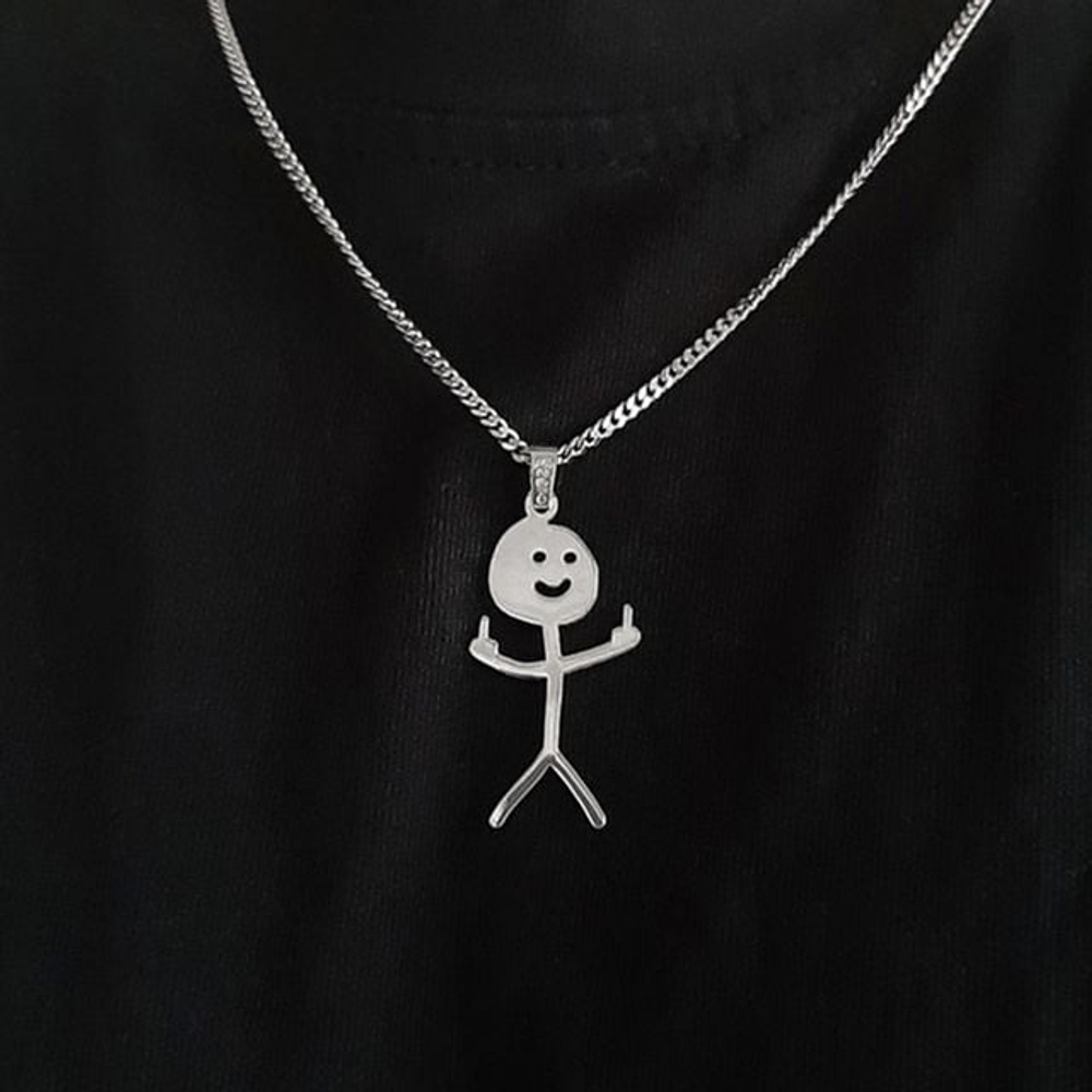 법규 목걸이 쓸데없는 기발한 선물 이벤트 - 메인 이미지