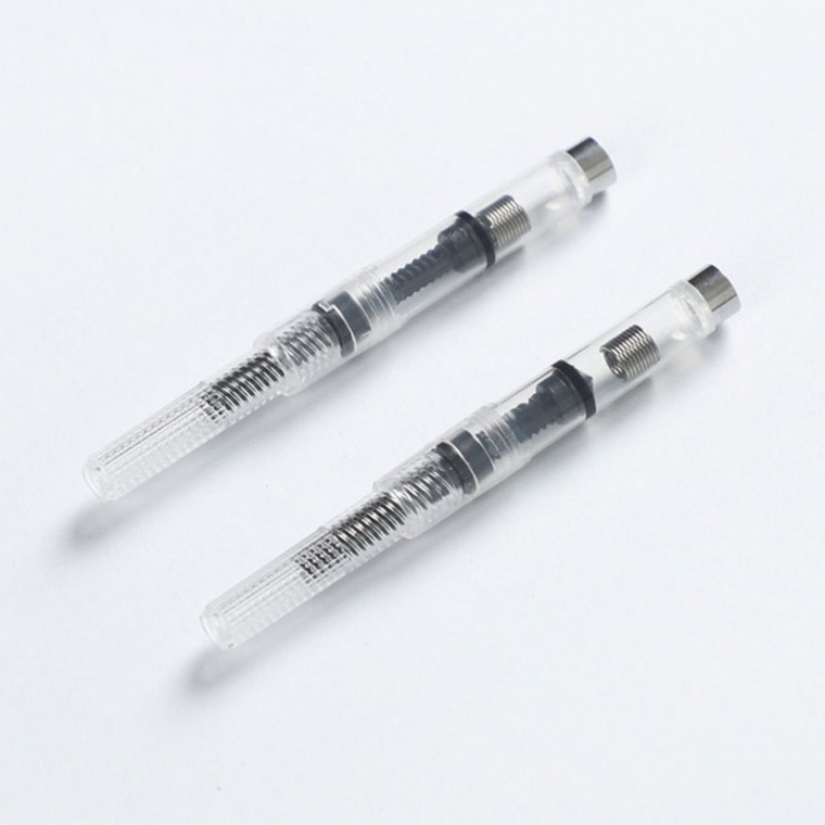 만년필 국제규격 호환 리필 컨버터 2.6mm 3.4mm - 상품 이미지
