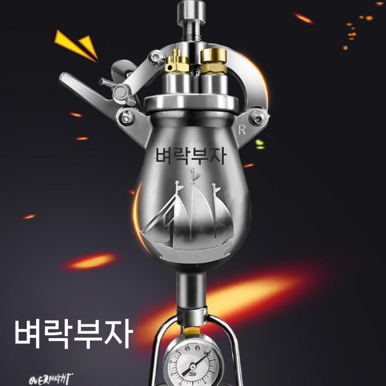 소형 뻥튀기 가정용 강냉이 팝콘기계 튀밥 100ml 장식 버전 - 상세 이미지 4