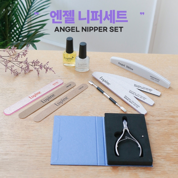 셀프네일 올인원 네일케어 프리미엄 12종 세트(엔젤니퍼/푸셔/리무버/화일 포함) - 상세 이미지 2