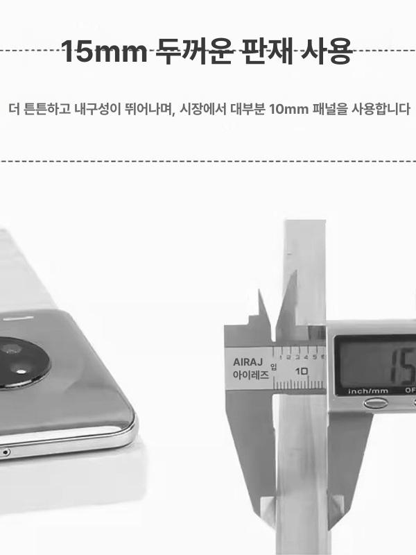 원목 벽걸이 고양이 캣타워 캣하우스 캣스텝 인테리어 고양이 가구 더블 해피 우주 캡슐 - 상세 이미지 2