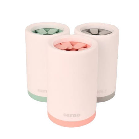 반려동물 발 세척기 실리콘 브러시 클리너 컵