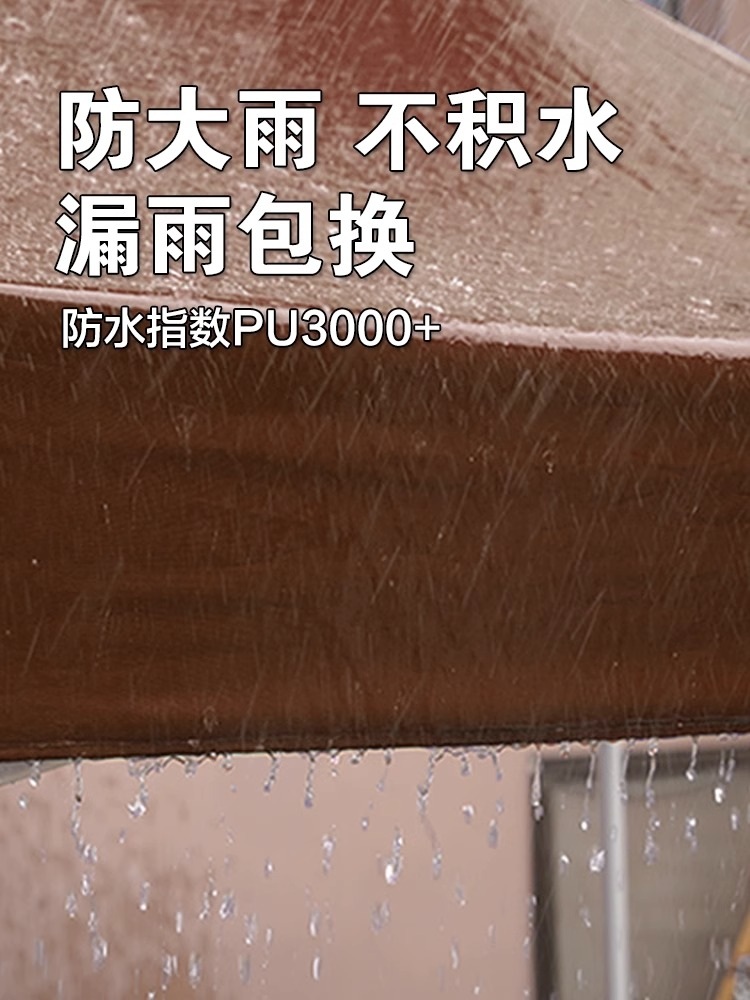 접이식캐노피 천막 대형 행사 행사용 야외 그늘막 방수 테라스 지붕 - 상세 이미지 4