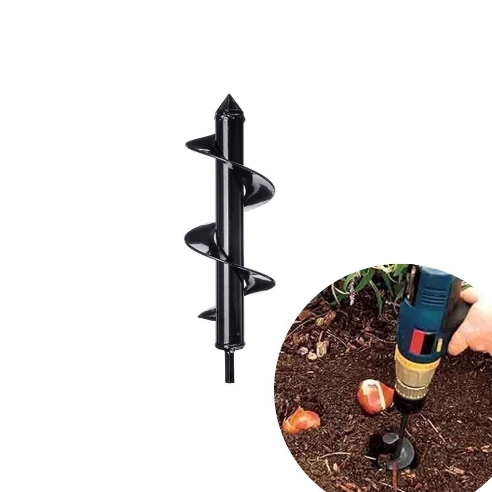 땅파기용 드릴비트 8X22cm 파종구멍내기 원예공구 9인지 - 메인 이미지