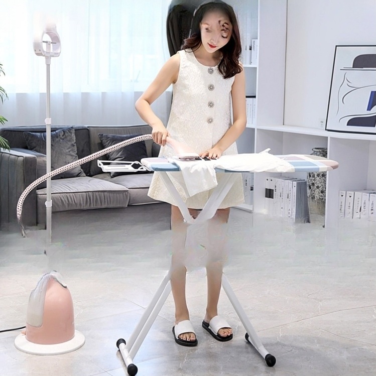 스탠드 다림질판 가정용 접이식 다리미판 스팀 스탠딩 입식 범용 대형 - 상품 이미지