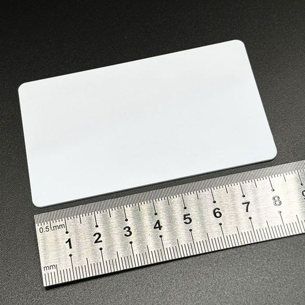 NFC 카드 태그 칩 NTAG 215 디지털 전자 명함 제작 - 상세 이미지 3