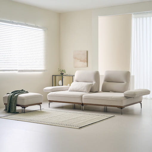 누아 듀얼 스윙 소파 코너형 이미지