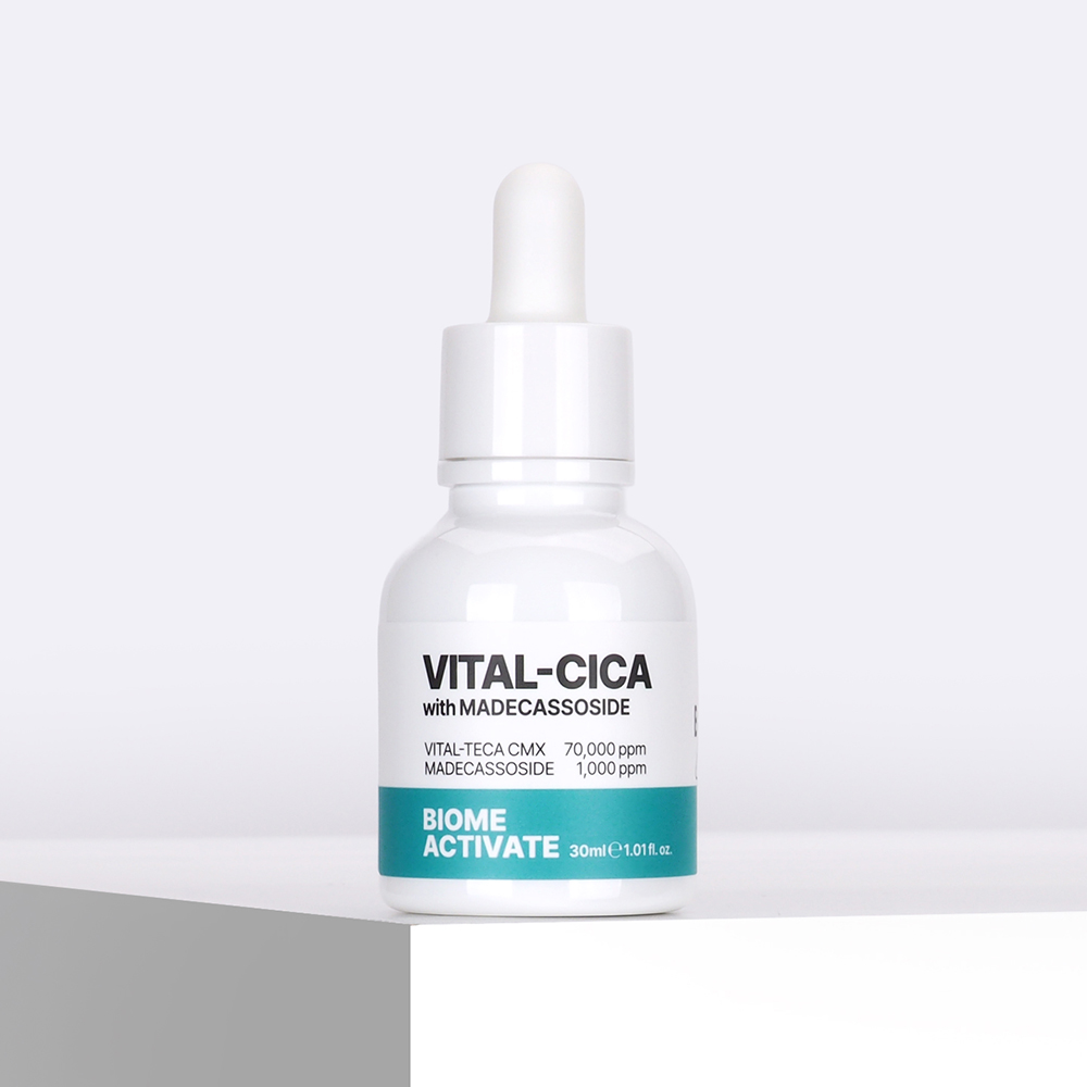 [바액] [고기능] 바이탈 시카 앰플 [30ml] 마데카소사이드 TECA 히알루론산 센텔라정량추출물 병풀 리페어 피부진정 트러블흔적케어