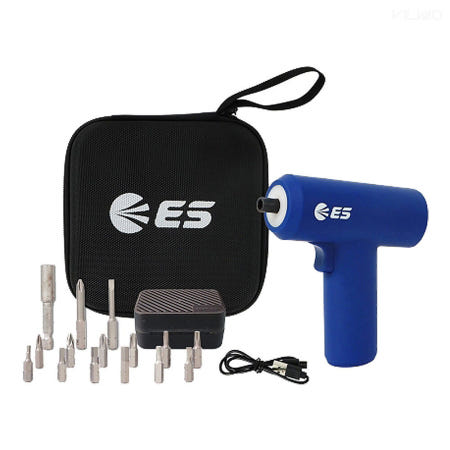 EL4SD 충전스크류드라이버 4V 1.5AH 비트15P 핸디형충전스크류드라이버 컴팩트 포함