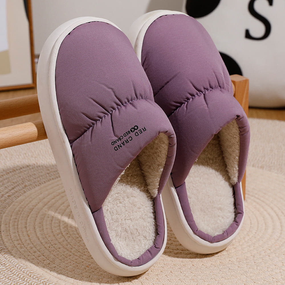 패딩 실내화 상세