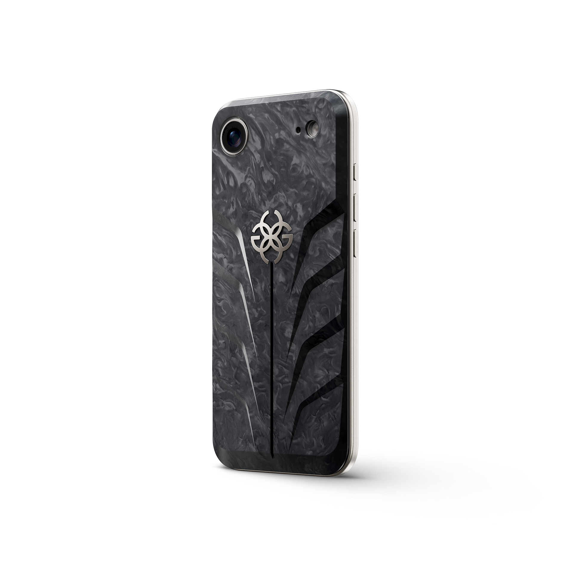 골든컨셉 아이폰17 케이스 - RSC17 - Magnetic Shield Carbon - Titanium Grey - 상세 이미지 5