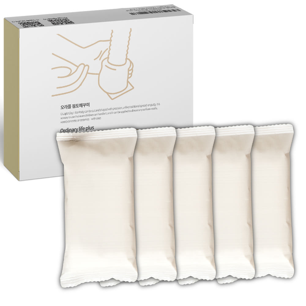 퍼티 점토 틈새메꾸미 크랙필러 5개입 가격 추이 오라플 퍼티 점토 틈새메꾸미 크랙필러 5개입 - 최저가 11,900원