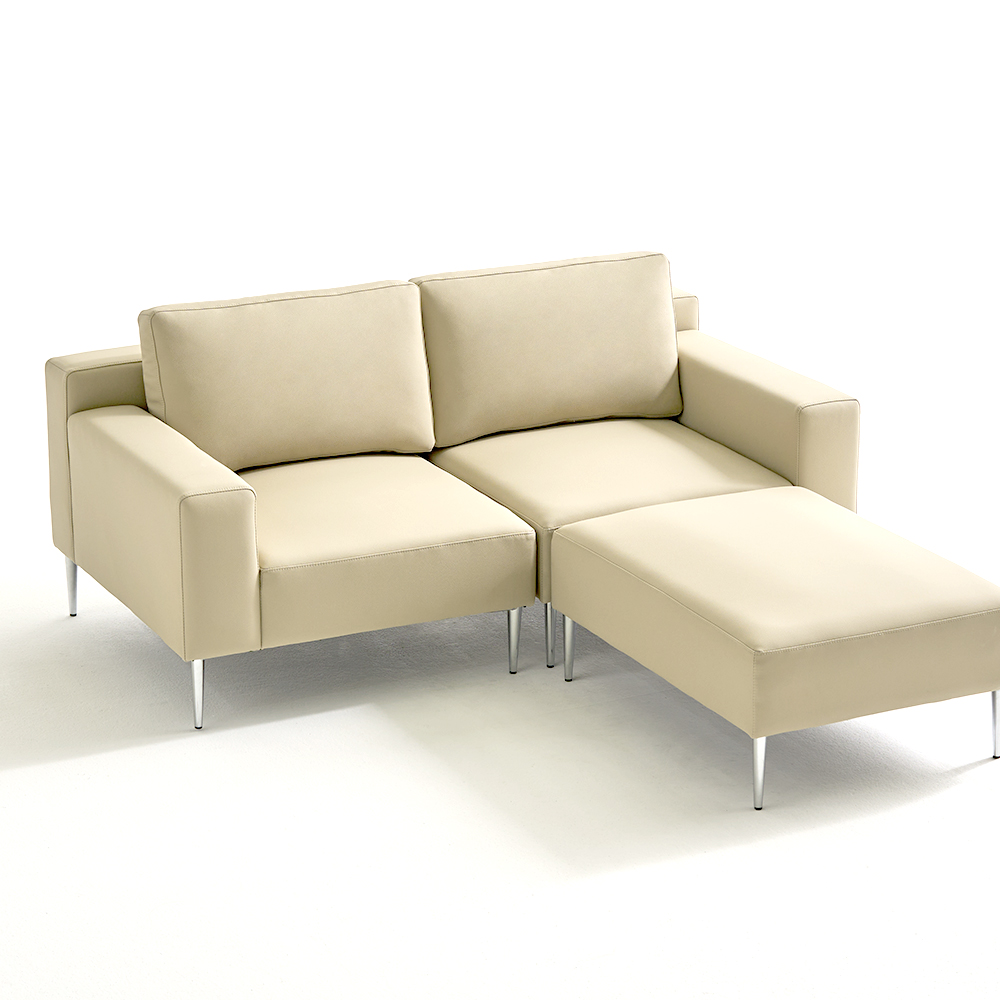 아르코 비건 1인용 모듈 편한 소파 좌형 신소재 가죽 쇼파